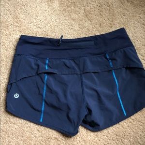 LULULEMON SHORTS!